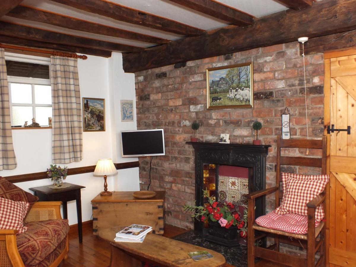 Bank Farm Cottages Нантвич Экстерьер фото